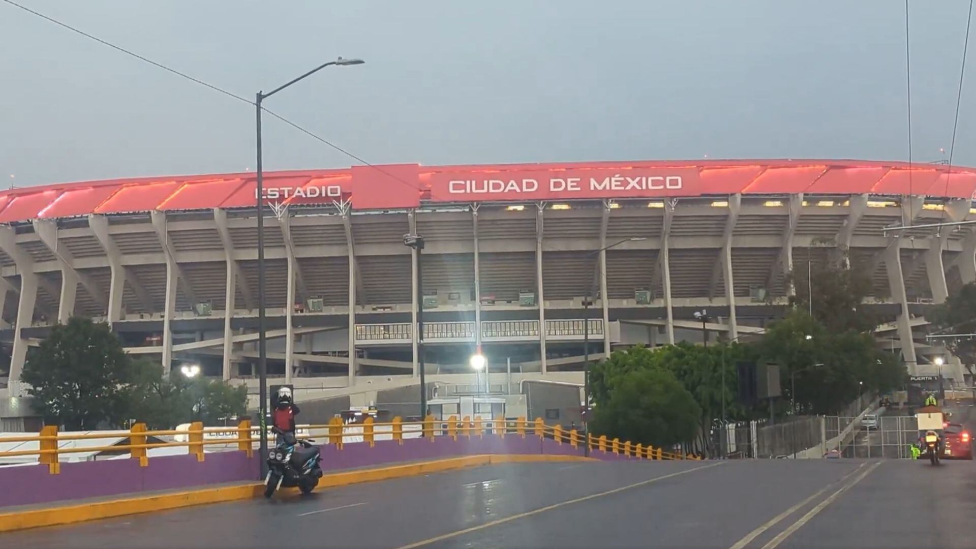 Las unidades trasladarán a personal de la FIFA e invitados de sus hoteles al estadio Ciudad de México (X/ @MXESTADIOS)