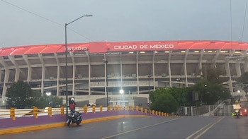 A 15 días de la inauguración del Mundial 2026, Estadio Ciudad de México luce nueva imagen con luces y sin patrocinios