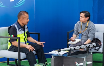 El director del AIFA, Isidoro