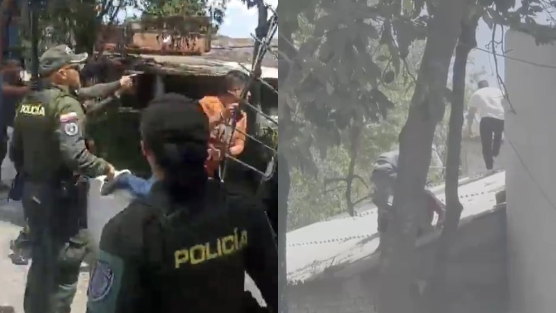 Reportan fuga masiva de presos en Popayán: hay al menos un policía herido y dos reclusos fueron recapturados