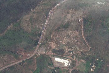 Esta imagen satelital refleja la