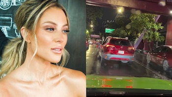 Van por presuntos montachoques que siguieron a Vanessa Huppenkothen en CDMX: SSC analiza videos para identificarlos