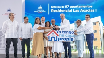 República Dominicana entregó 97 apartamentos subsidiados para reducir el déficit habitacional