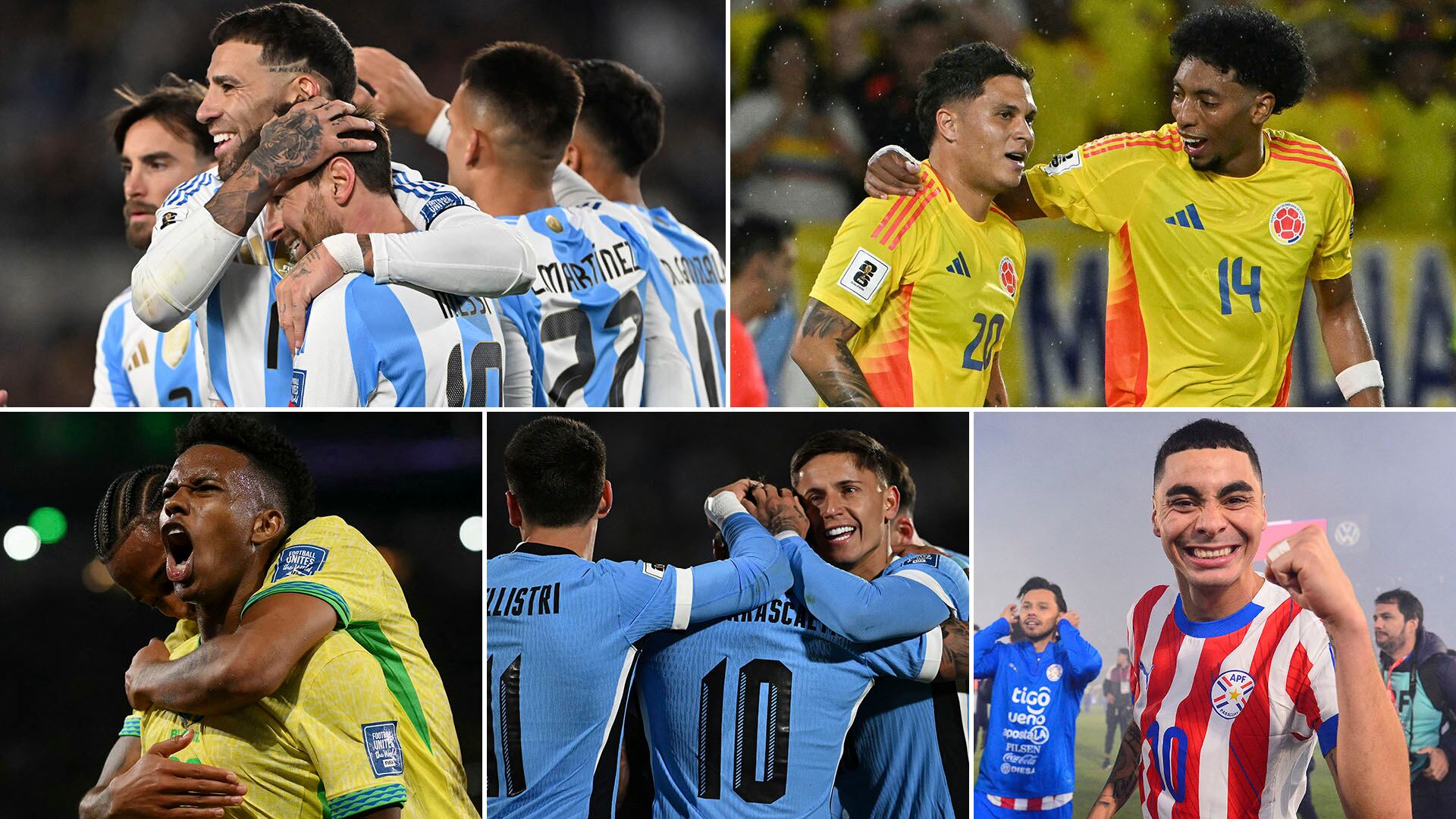 Se definieron todos los pasajes directos al Mundial y en la última jornada se conocerá al país que deberá disputar el Repechaje