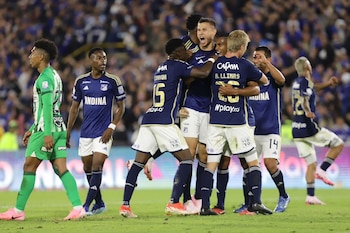 Millonarios perdió contra Nacional 2-1