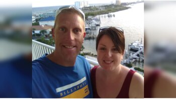 Chris Bergan fue a visitar