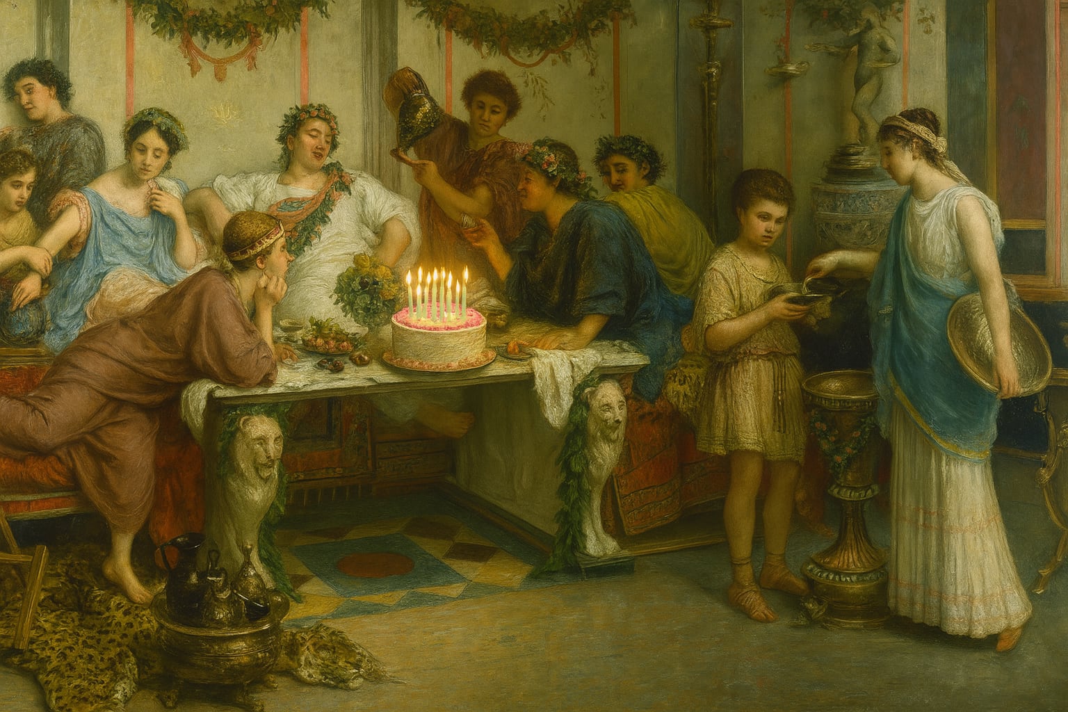 El garum, una salsa fermentada de vísceras de pescado, era el condimento principal en la gastronomía de la antigua Roma (Imagen Ilustrativa Infobae)