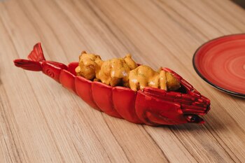 Pops de gamba de Bravissimo