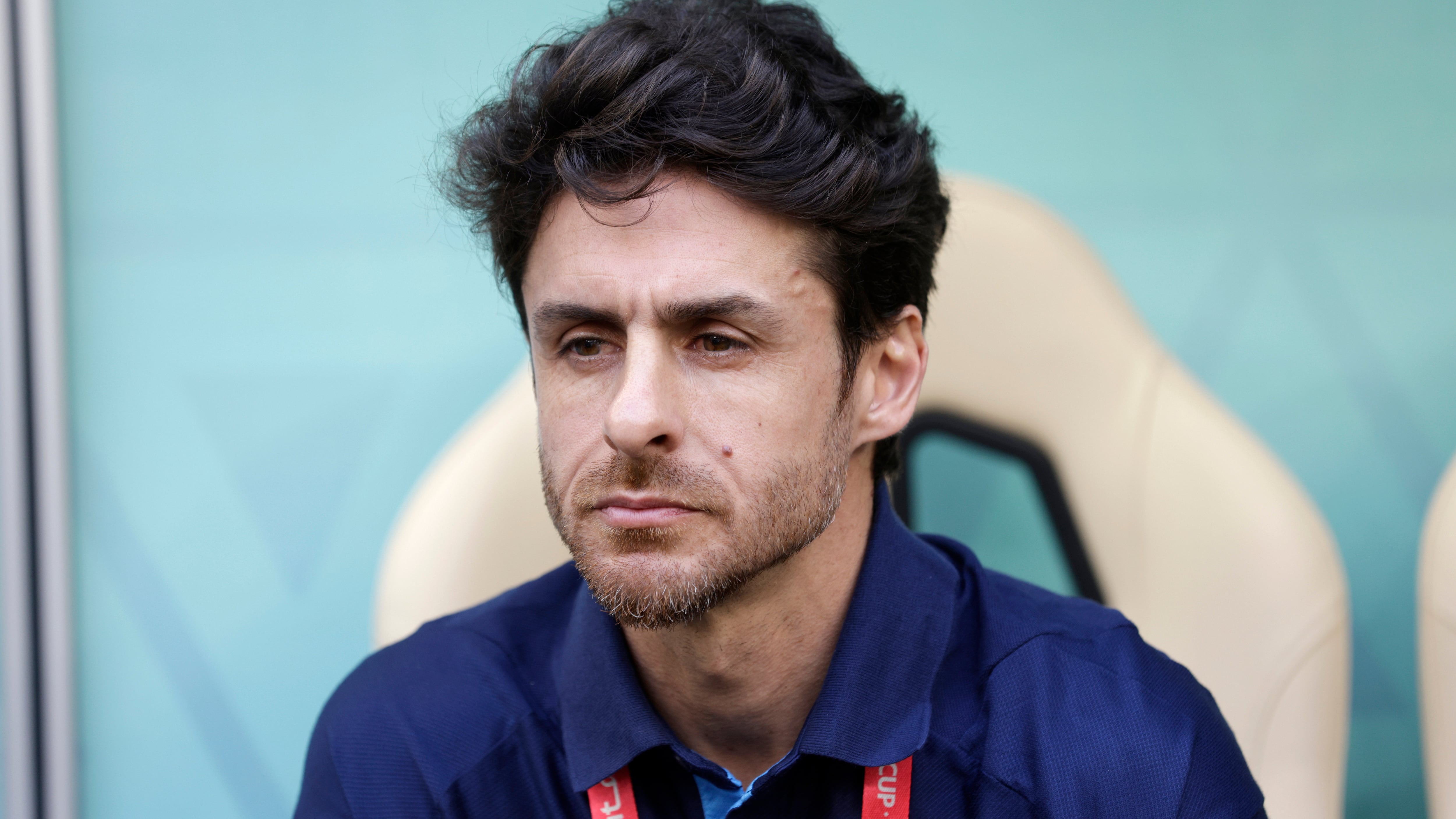 Pablo Aimar tiene la cabeza puesta en el Mundial (Photo by Richard Sellers/Getty Images)