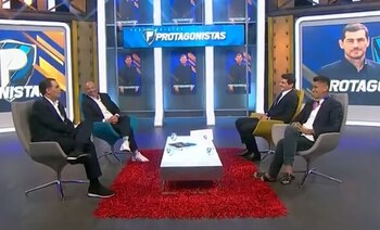 Iker Casillas en Los Protagonistas