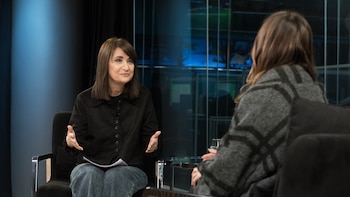 Entrevista de Maria Laura Santillan a Morena Beltran