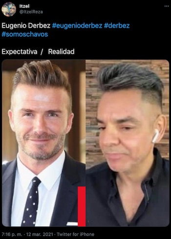 Muchos se burlaron de la