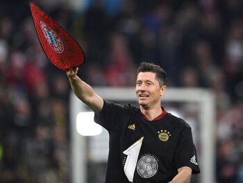 Lewandowski sumó un nuevo título