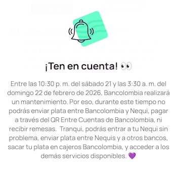 El funcionamiento de varias operaciones