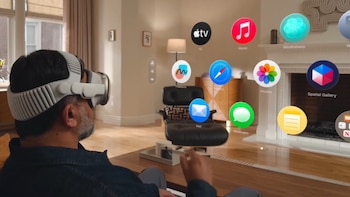 Steam Gaming - Apple Vision Pro - videojuegos - tecnología - 9 de abril