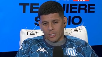Marcos Rojo le pidió disculpas al hincha de Racing y se defendió de las críticas: “Cuando tengo un mínimo error, piden mi cabeza”