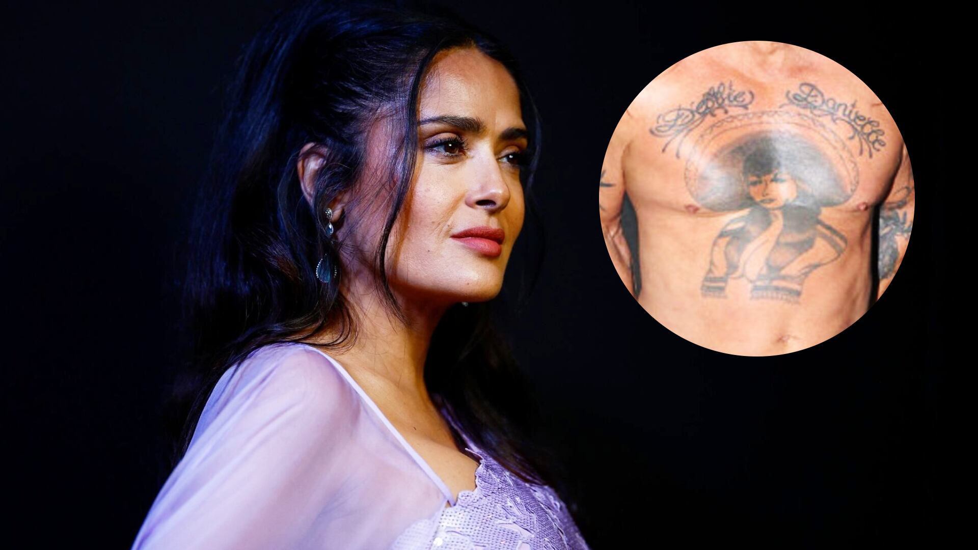 Aunque la belleza de Salma se puede ver desde su exterior, la parte humana de ella es lo que hizo que este famoso se rindiera a sus pies. (Especial)