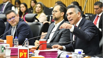 Alito Moreno insiste en que el PRI haga alianzas en el 2027. (Foto: Cuartoscuro)
