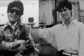 Pedro Andrés y Carlos Santiago