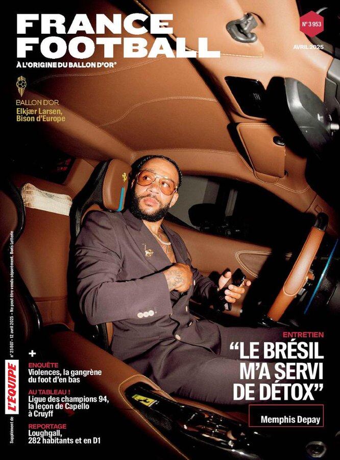 Admirador de Ronaldinho y amigo cercano de Neymar, Depay abraza la cultura futbolística brasileña como parte de su identidad