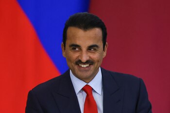 El emir de Qatar, Tamim