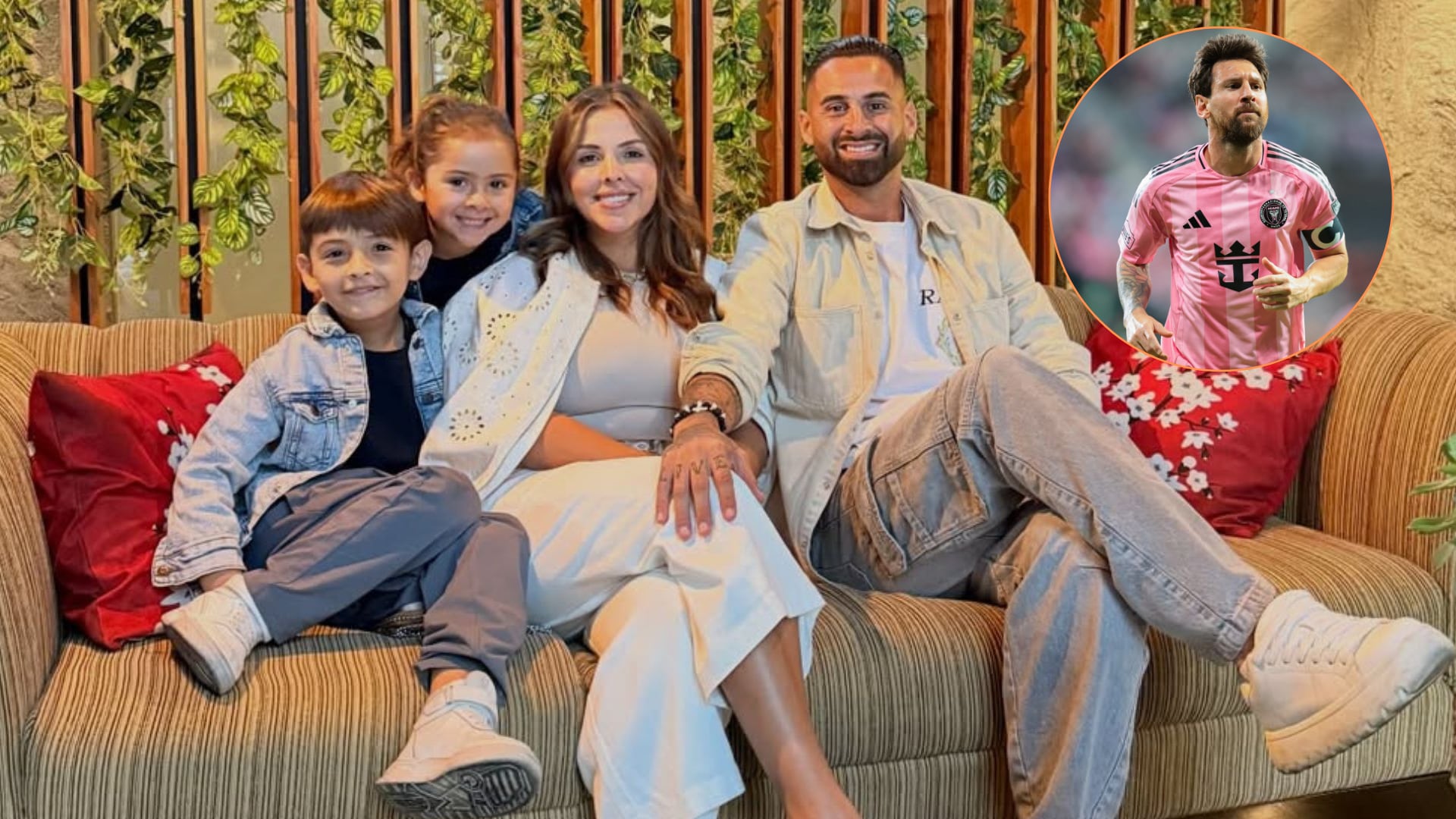 El conmovedor gesto de Messi con Lucas Trejo, el futbolista argentino que perdió a su familia tras un terremoto: “Estuvo muy presente”