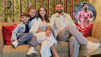El conmovedor gesto de Messi con Lucas Trejo, el futbolista argentino que perdió a su familia tras un terremoto: “Estuvo muy presente”