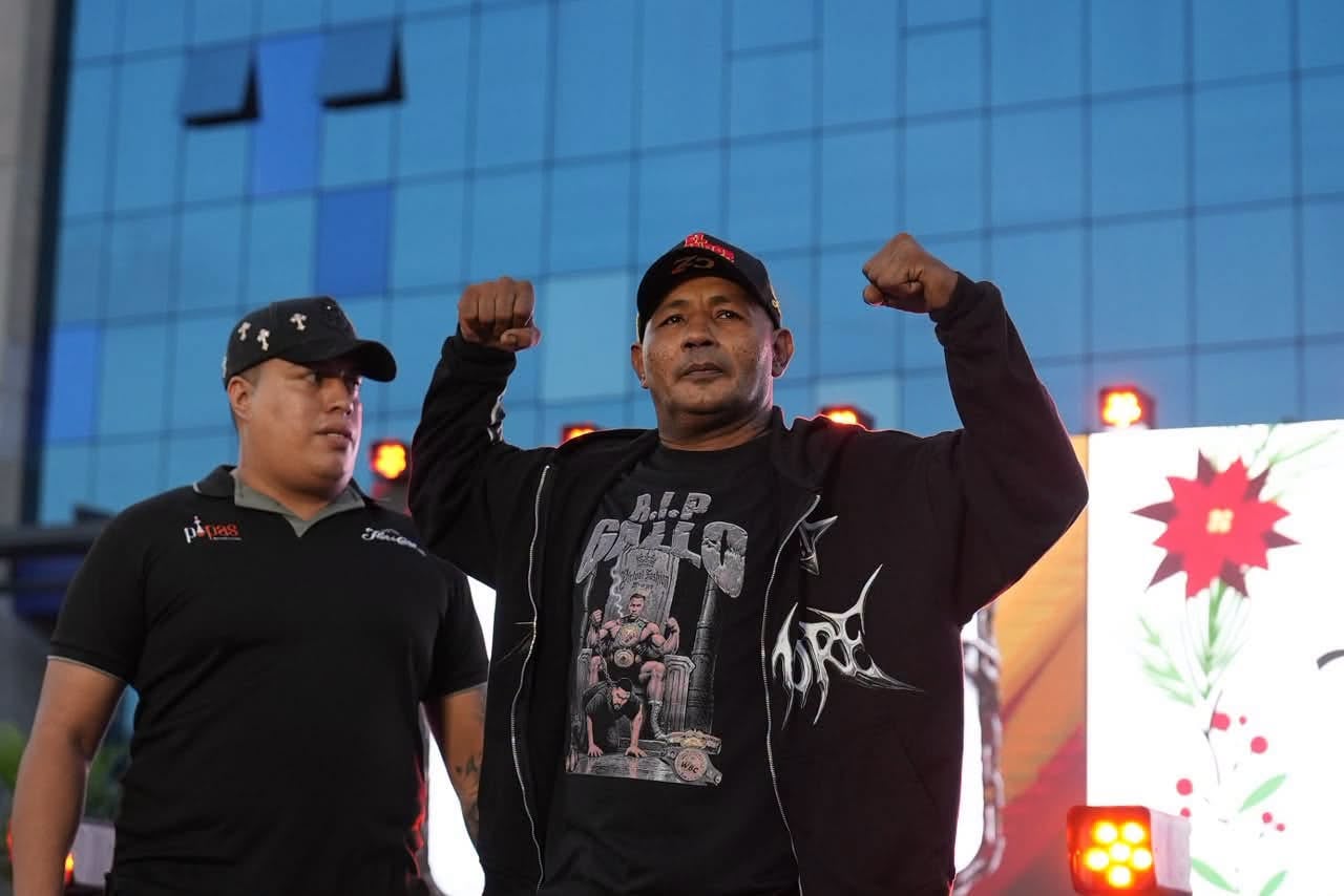 Ricardo Mayorga regresará al ring el 7 de noviembre en Managua para una pelea de exhibición ante Jonathan Rosario en la Velada de Estrellas 4. (Foto: NicaSports)