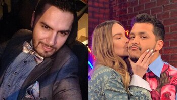 Christian Nodal y Belinda: fotógrafo