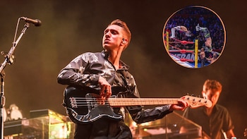 Integrantes de The XX acuden a la lucha libre en la Arena México previo a concierto en CDMX