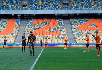 Esta edición del campeonato ucraniano