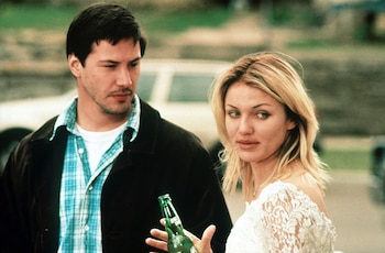 Cameron Diaz y Keanu Reeves - Feeling Minnesota