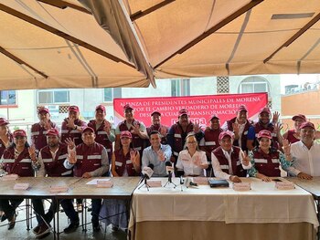 Los morenistas suman, en total,