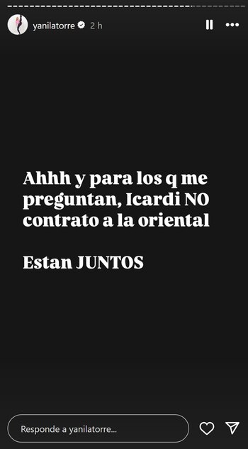 Yanina Latorre se refirió a