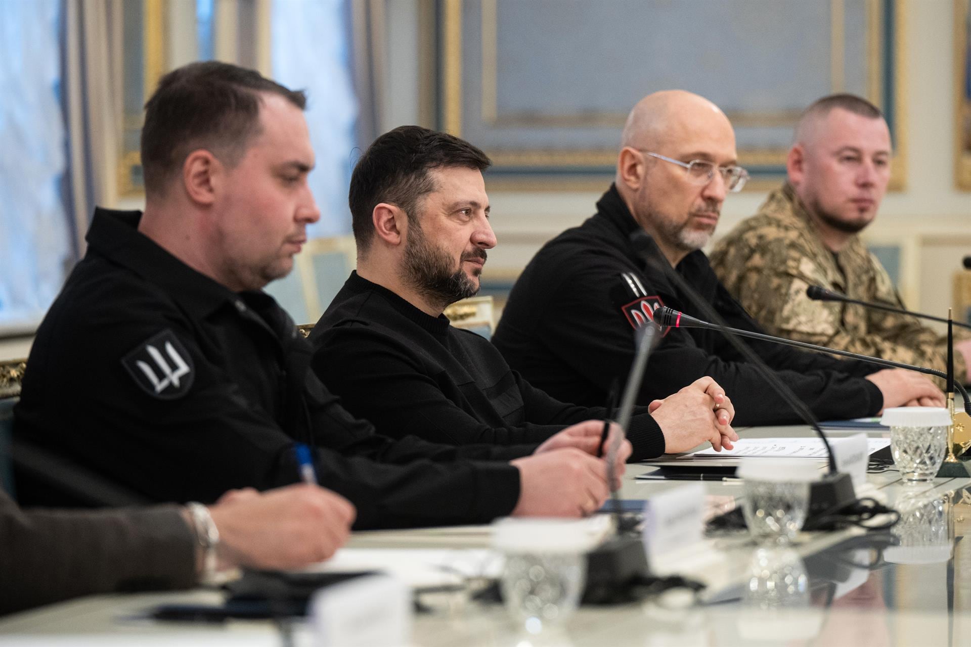 El presidente de Ucrania, Volodimir Zelensky, anunció el estado de emergencia en el país a causa de los ataques rusos (Europa Press)