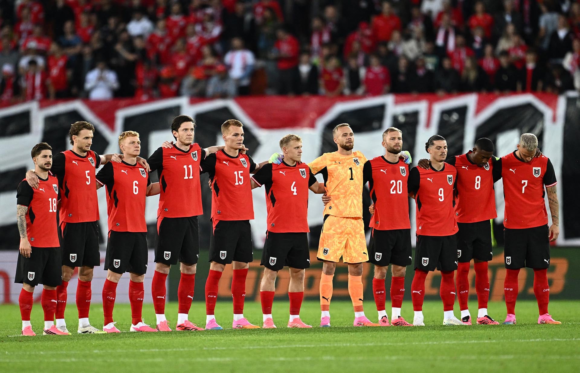 Austria integra el Grupo J, junto a Jordania, Argentina y Argelia (AFP)