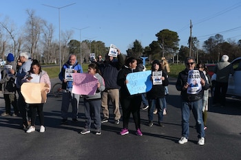 Los vecinos autoconvocaron en la