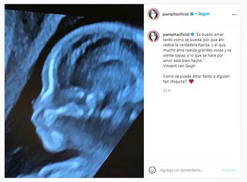 El posteo en Instagram con