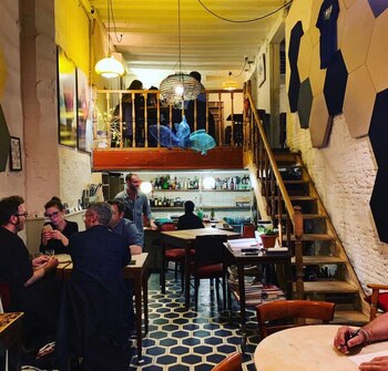 Interior del restaurante Bacaro, en