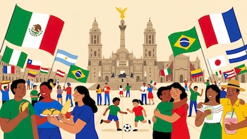 Entre la fiesta y las causas sociales: así destaca México en el Mundial 2026 por su capacidad de recibir a miles de visitantes