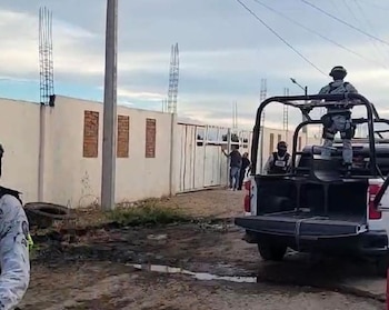 Al sitio llegaron agentes de