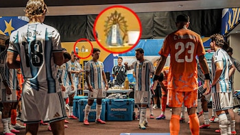La conexión invisible entre Cabo Verde y la imagen que protege a la selección argentina durante el Mundial