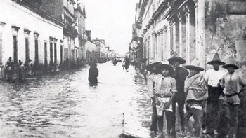 La apocalíptica inundación de León: