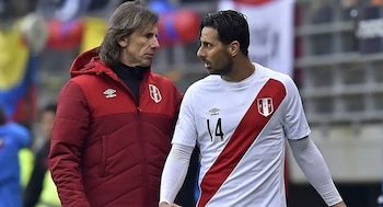 Ricardo Gareca – Claudio Pizarro – Raúl Ruidiaz – Selección Peruana – Perú – deportes – 1 septiembre