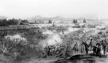 Se conoció como la Batalla