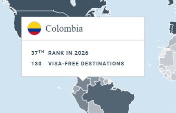 Colombia es el país número