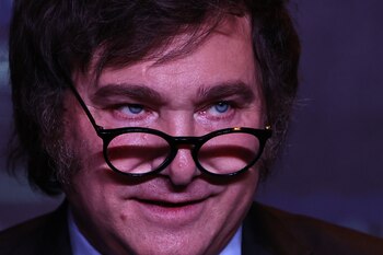 El presidente electo de Argentina,