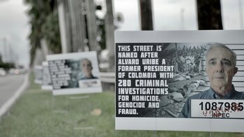 Nuevas críticas a Álvaro Uribe