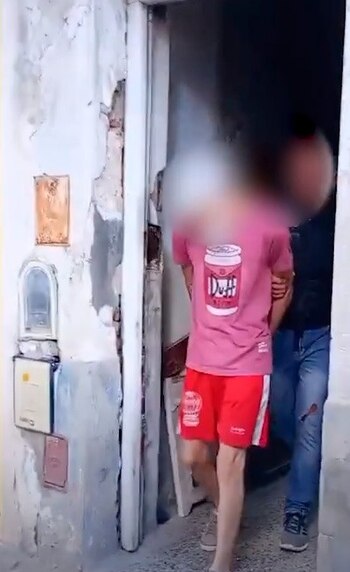 El hombre de 20 años