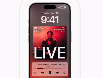 1La iniciativa de Apple busca que los oyentes identifiquen el uso de IA en cada pista disponible en la plataforma. (Europa Press)